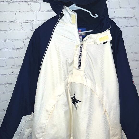 Dallas Cowboys Men Pullover Jacket - Picture 1 of 9